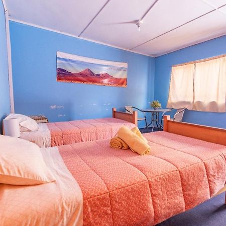 圣佩德罗·德·阿塔卡马 Hostal Nuevo Sol Y Viento旅舍 外观 照片