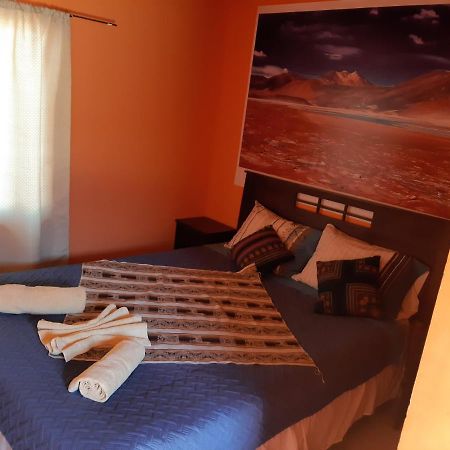圣佩德罗·德·阿塔卡马 Hostal Nuevo Sol Y Viento旅舍 外观 照片