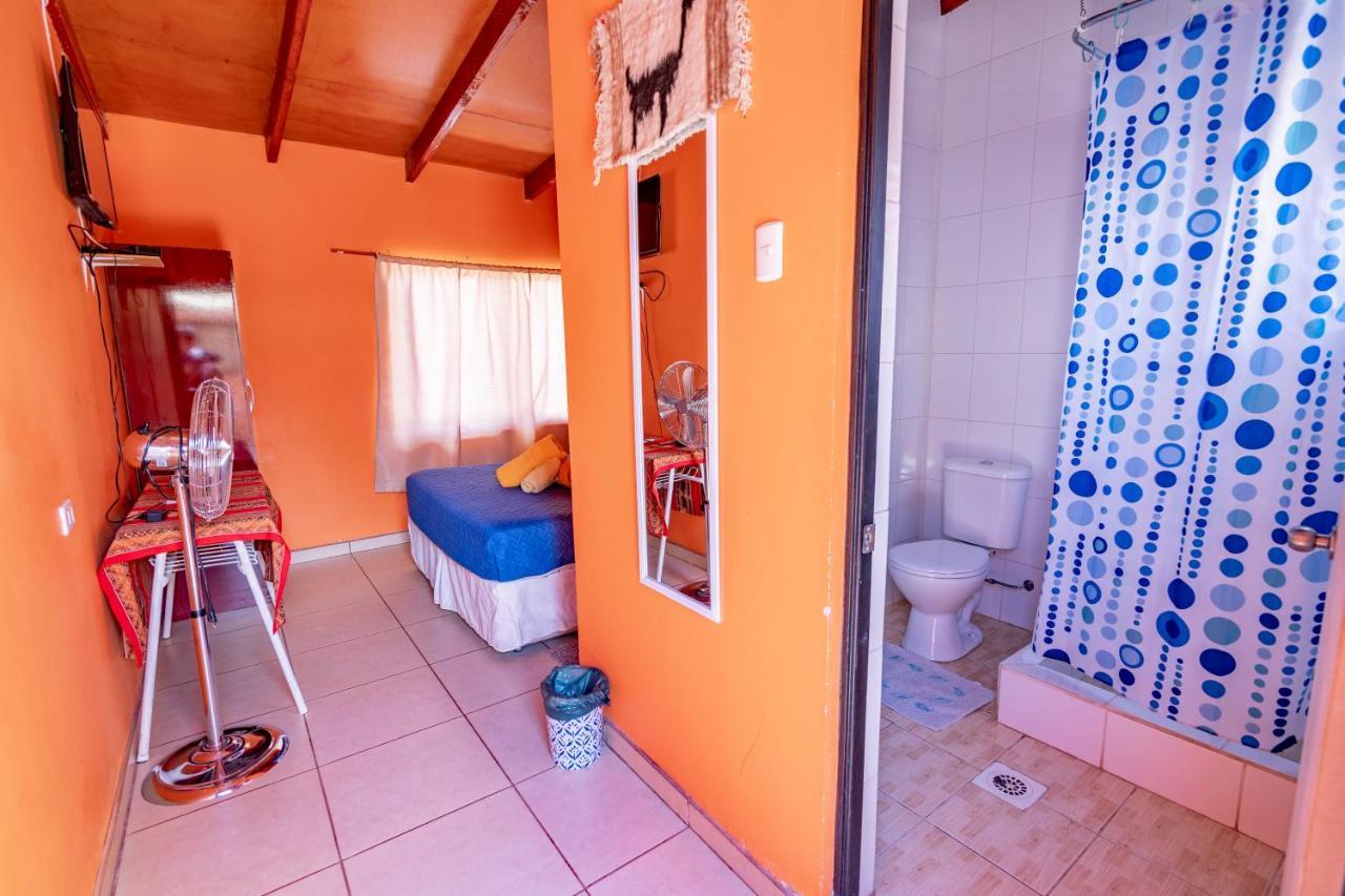 圣佩德罗·德·阿塔卡马 Hostal Nuevo Sol Y Viento旅舍 外观 照片