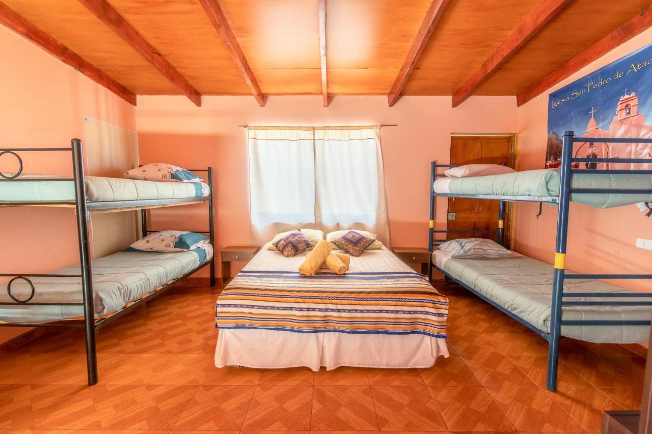 圣佩德罗·德·阿塔卡马 Hostal Nuevo Sol Y Viento旅舍 外观 照片