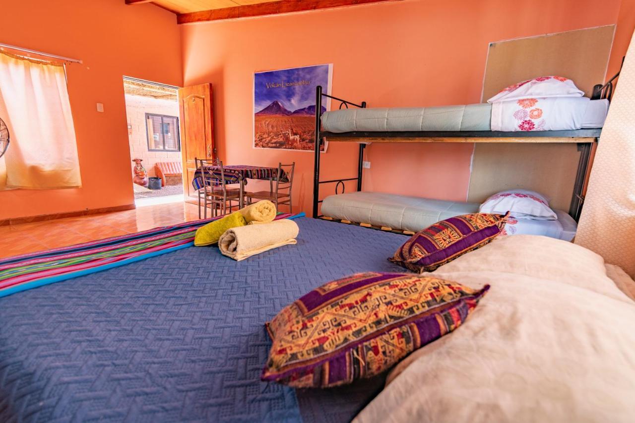 圣佩德罗·德·阿塔卡马 Hostal Nuevo Sol Y Viento旅舍 外观 照片
