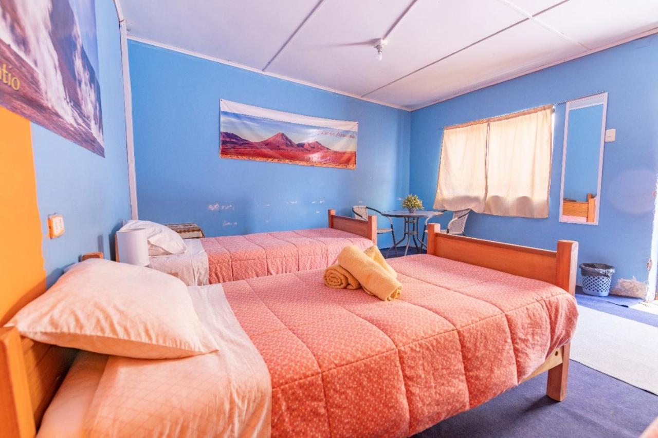 圣佩德罗·德·阿塔卡马 Hostal Nuevo Sol Y Viento旅舍 外观 照片
