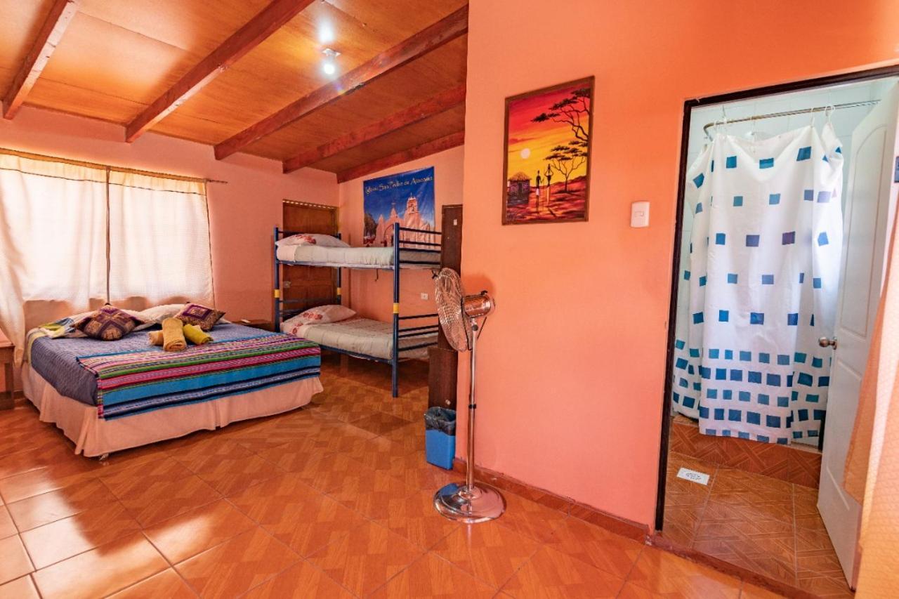 圣佩德罗·德·阿塔卡马 Hostal Nuevo Sol Y Viento旅舍 外观 照片
