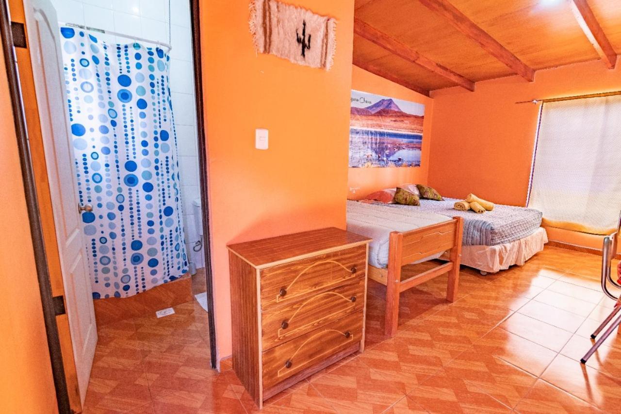 圣佩德罗·德·阿塔卡马 Hostal Nuevo Sol Y Viento旅舍 外观 照片