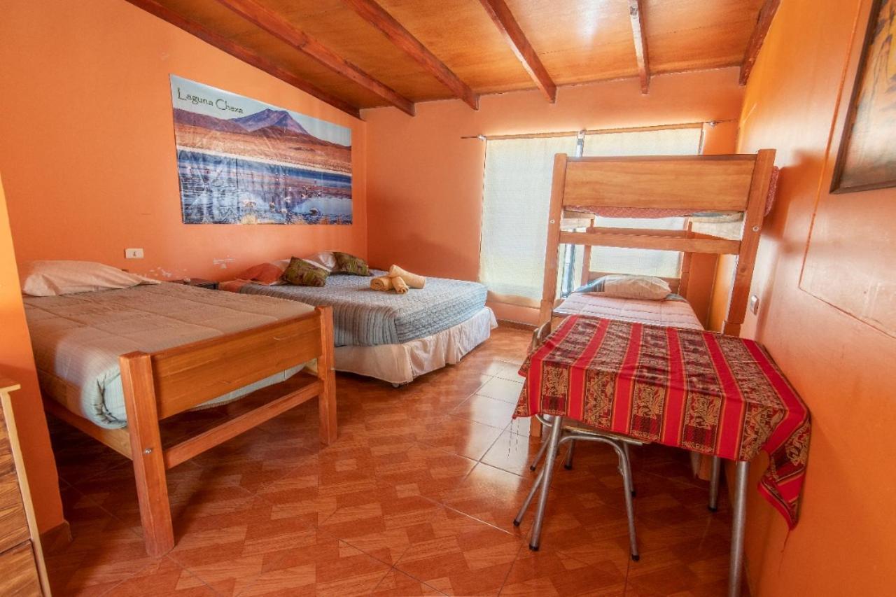 圣佩德罗·德·阿塔卡马 Hostal Nuevo Sol Y Viento旅舍 外观 照片