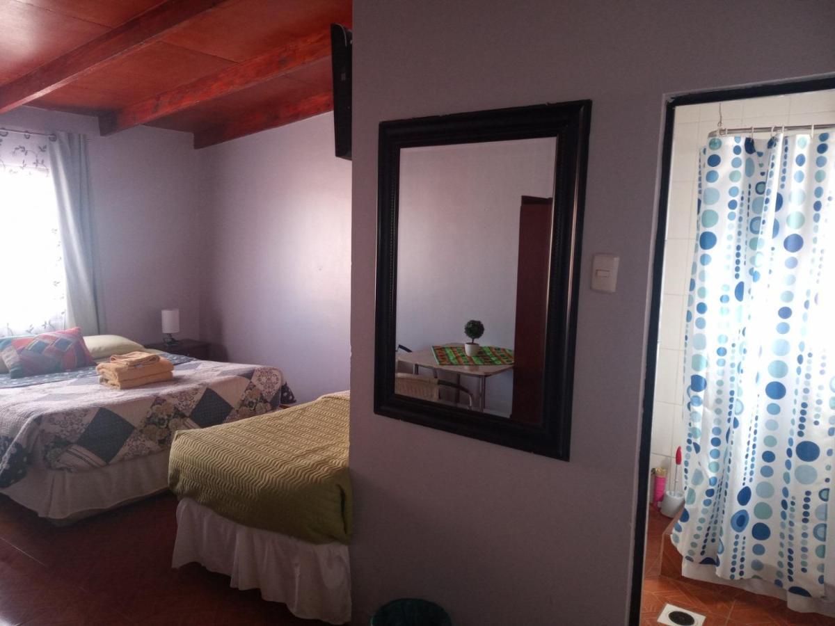圣佩德罗·德·阿塔卡马 Hostal Nuevo Sol Y Viento旅舍 外观 照片