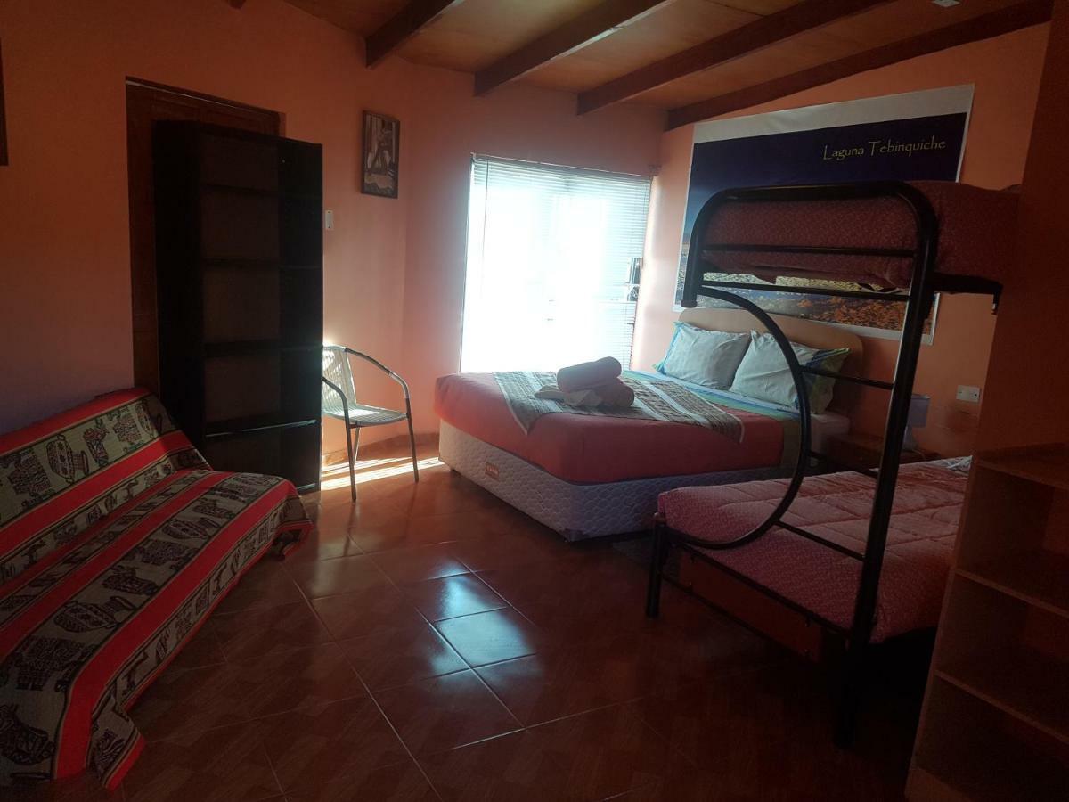 圣佩德罗·德·阿塔卡马 Hostal Nuevo Sol Y Viento旅舍 外观 照片