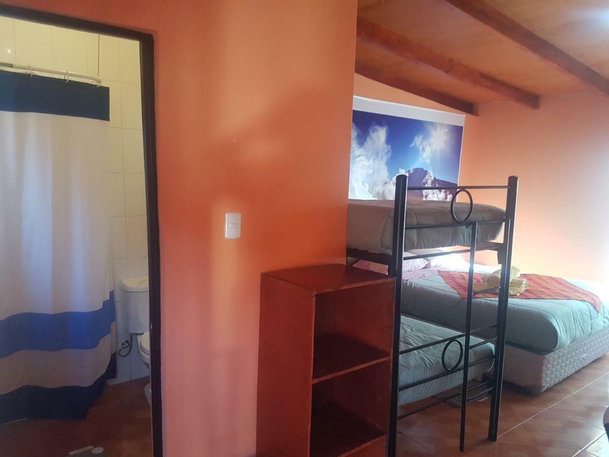 圣佩德罗·德·阿塔卡马 Hostal Nuevo Sol Y Viento旅舍 外观 照片