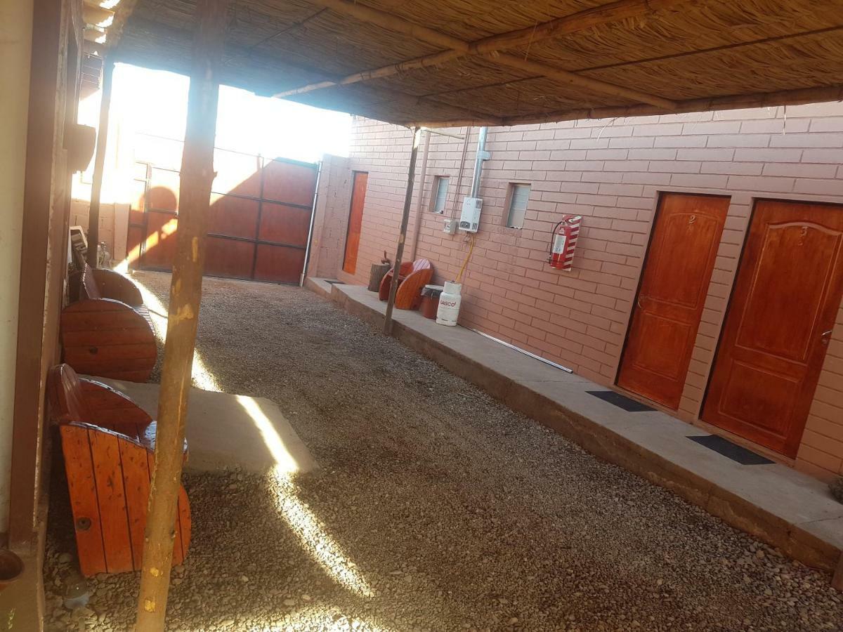 圣佩德罗·德·阿塔卡马 Hostal Nuevo Sol Y Viento旅舍 外观 照片