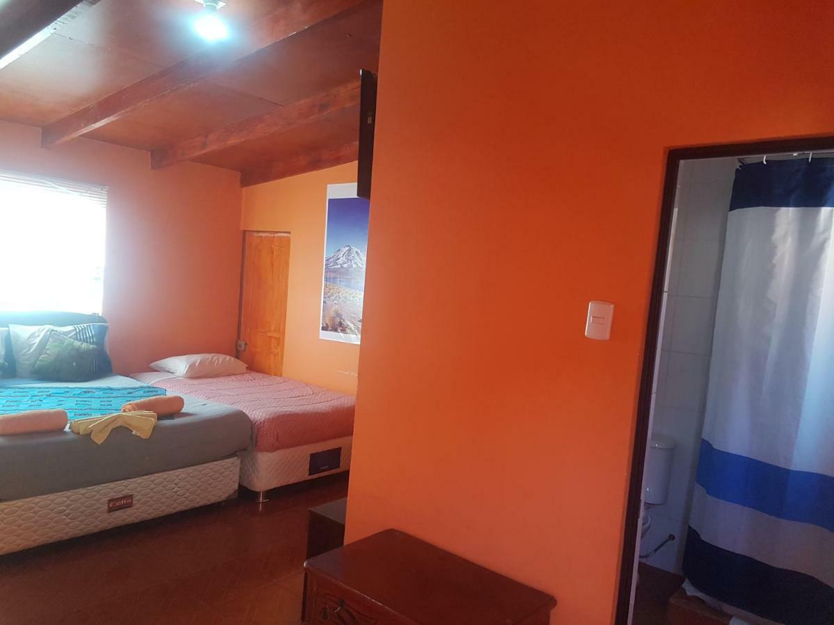 圣佩德罗·德·阿塔卡马 Hostal Nuevo Sol Y Viento旅舍 外观 照片