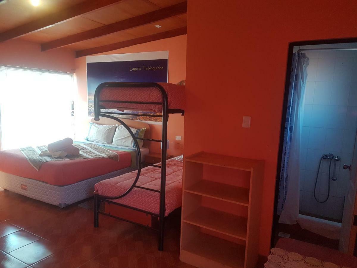圣佩德罗·德·阿塔卡马 Hostal Nuevo Sol Y Viento旅舍 外观 照片
