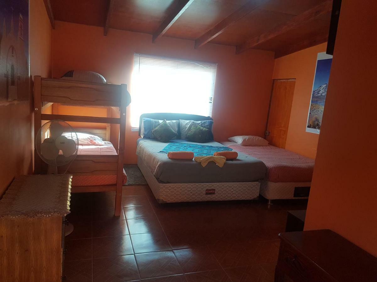 圣佩德罗·德·阿塔卡马 Hostal Nuevo Sol Y Viento旅舍 外观 照片