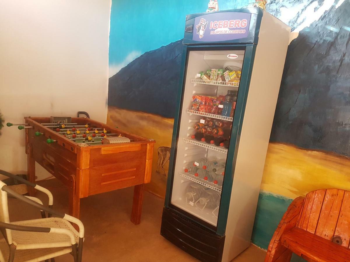 圣佩德罗·德·阿塔卡马 Hostal Nuevo Sol Y Viento旅舍 外观 照片