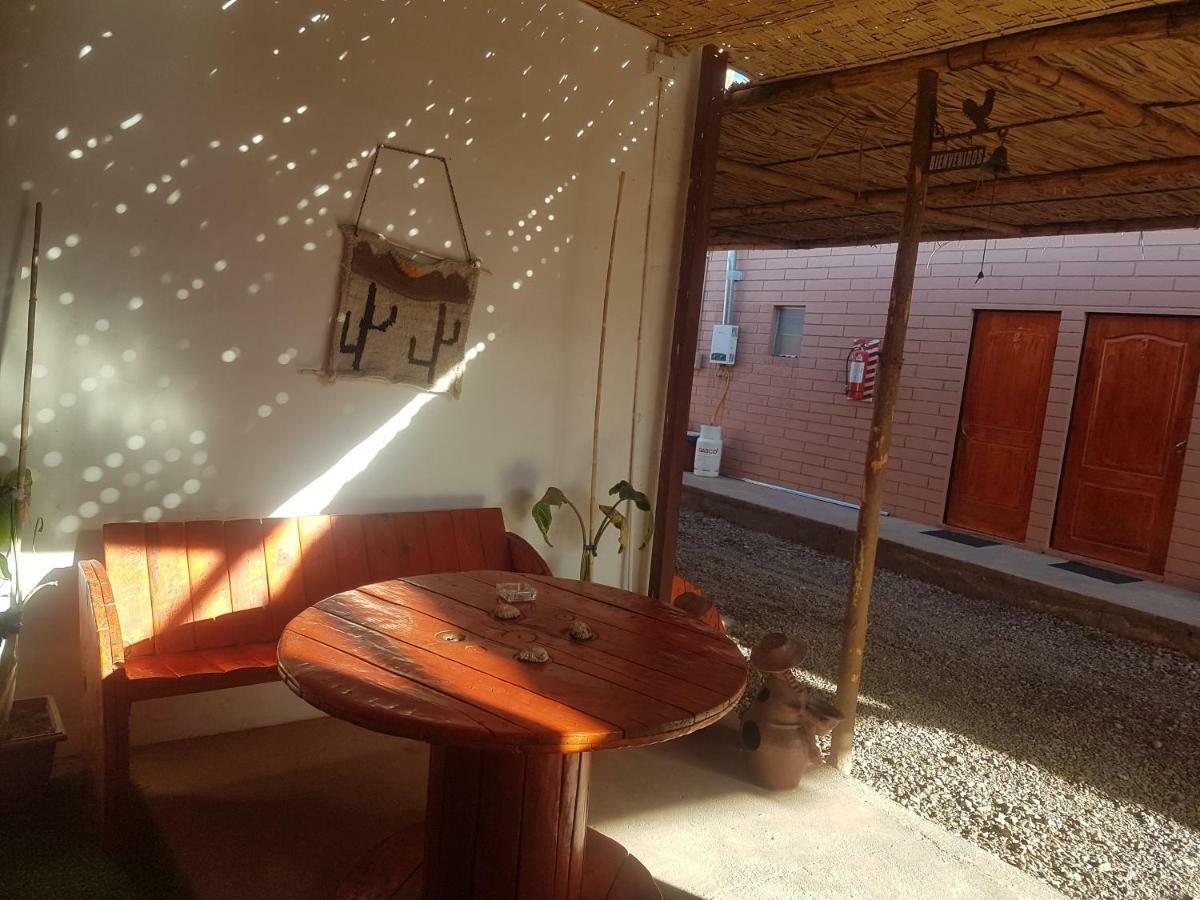 圣佩德罗·德·阿塔卡马 Hostal Nuevo Sol Y Viento旅舍 外观 照片