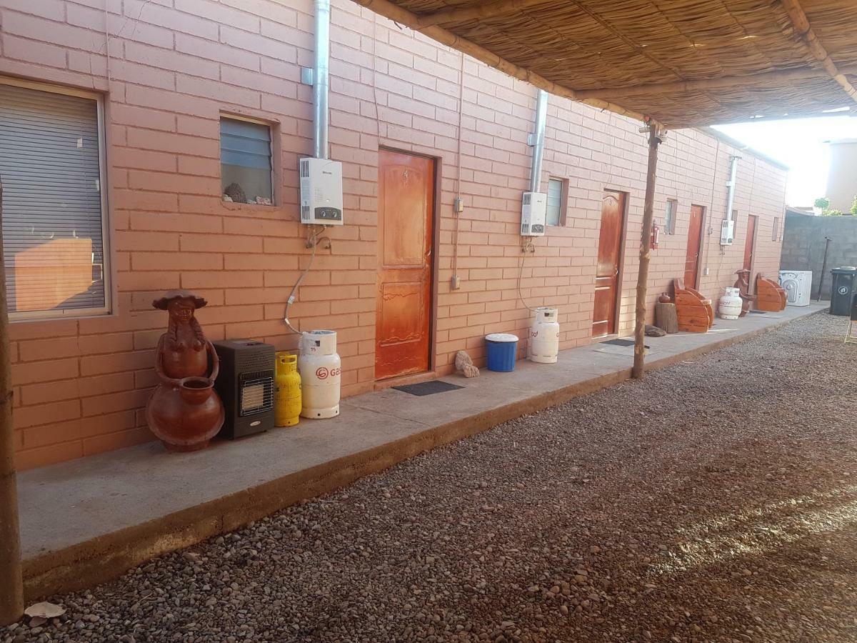 圣佩德罗·德·阿塔卡马 Hostal Nuevo Sol Y Viento旅舍 外观 照片