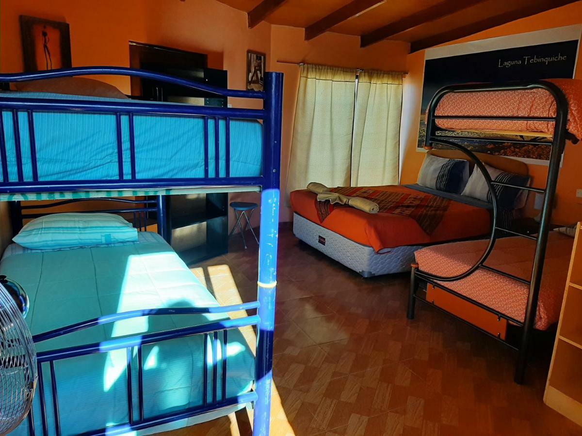 圣佩德罗·德·阿塔卡马 Hostal Nuevo Sol Y Viento旅舍 外观 照片