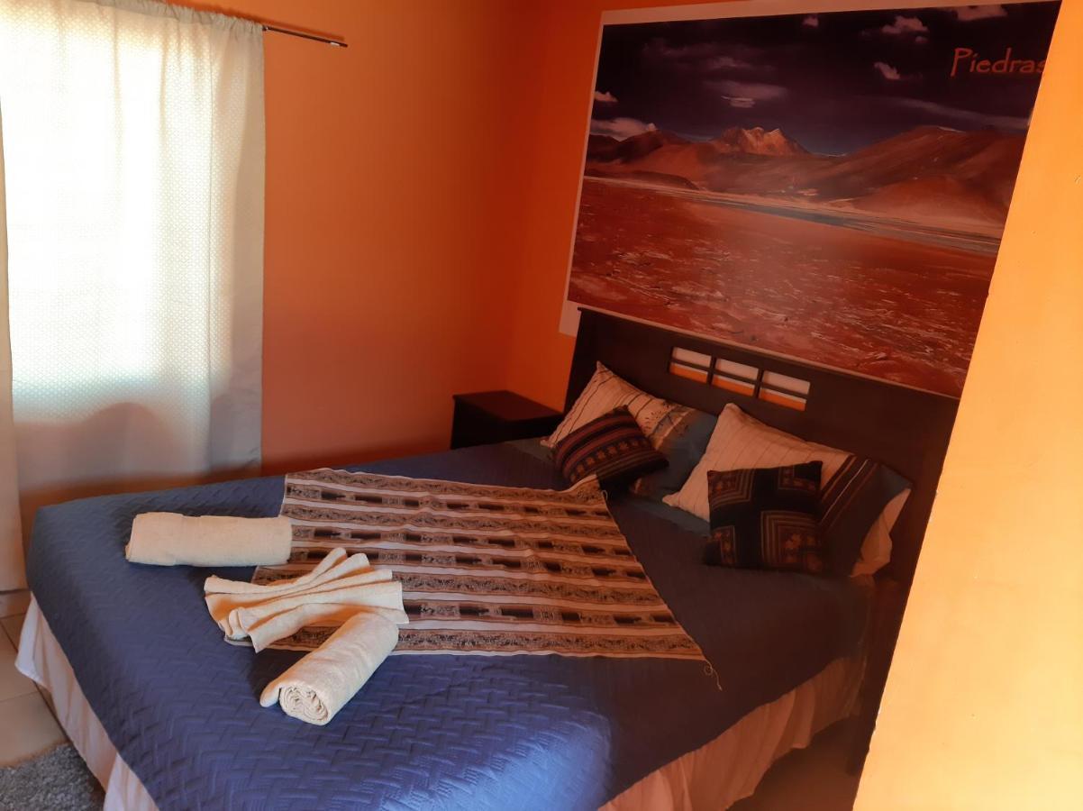 圣佩德罗·德·阿塔卡马 Hostal Nuevo Sol Y Viento旅舍 外观 照片